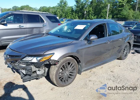 2021 Toyota Camry Xse Awd из США, поврежденный, VIN 4T1K61BK3MU035234